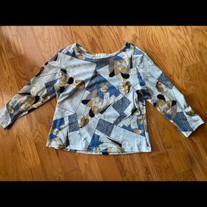 Super cute printed top